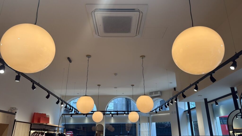 Kiltaine Electrical Upgrades and Lighting Project