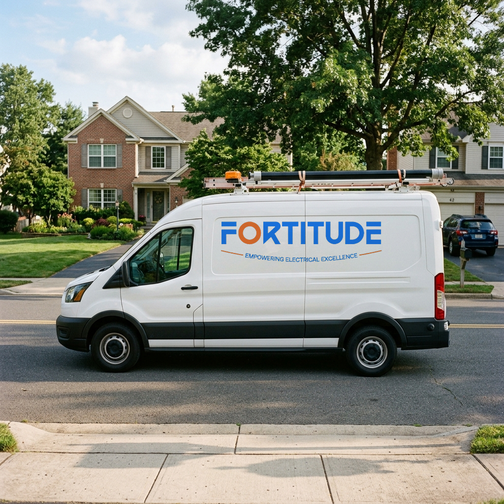 Fortitude Service Van - Fortitude Electrical
