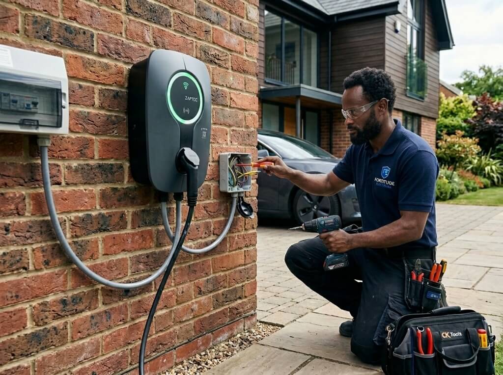 EV Charger Installation Harpenden